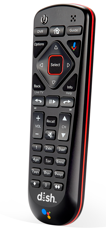 TV Voice Control Remote - Jesup, GA - First Coastal Cable - DISH Authorized Retailer